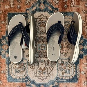 Navy Blue Clark Cloudstepper Size 10, New, 2 pair bundle